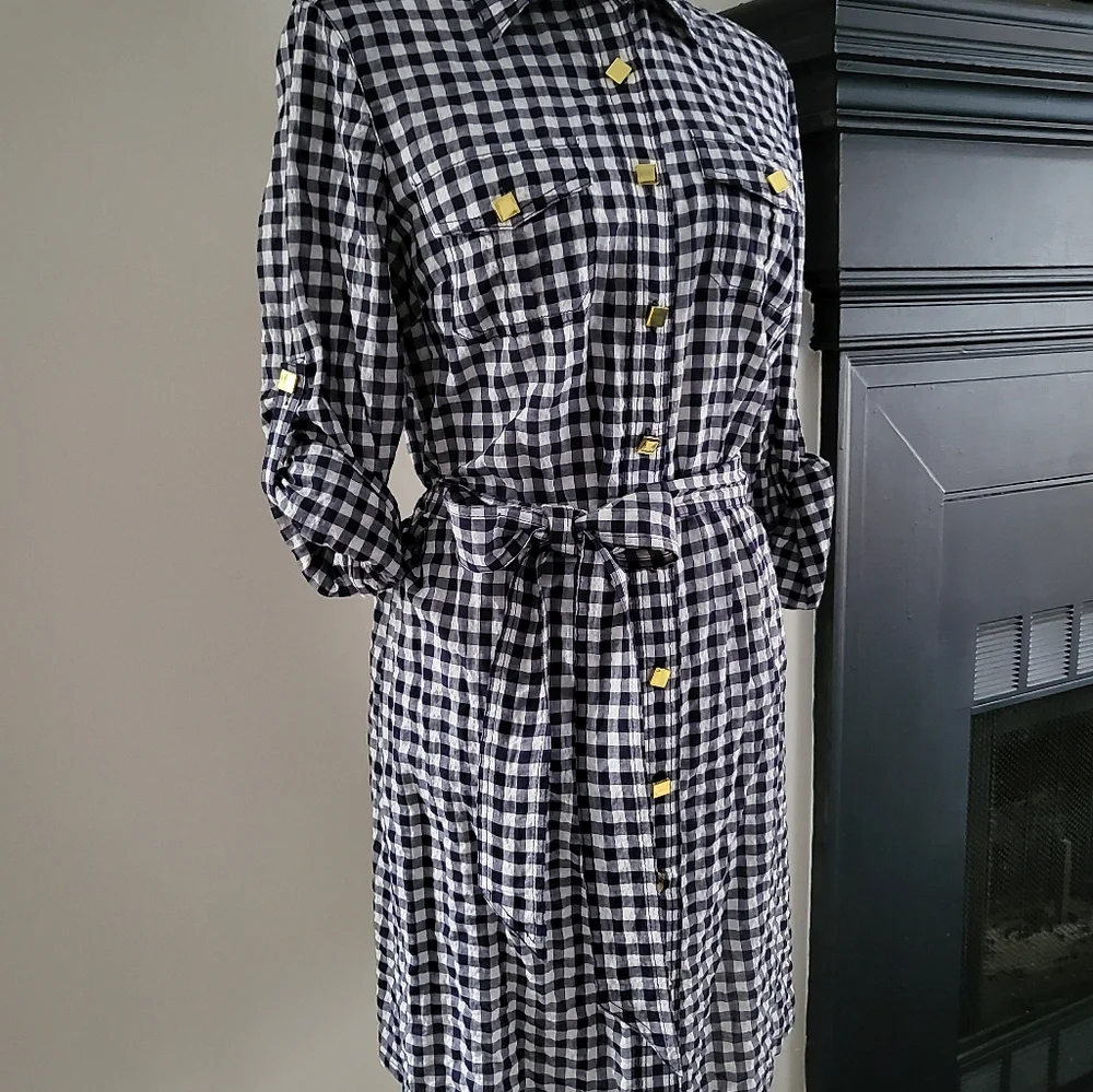 Tory Burch Shirtdresd - Picture 4 of 9